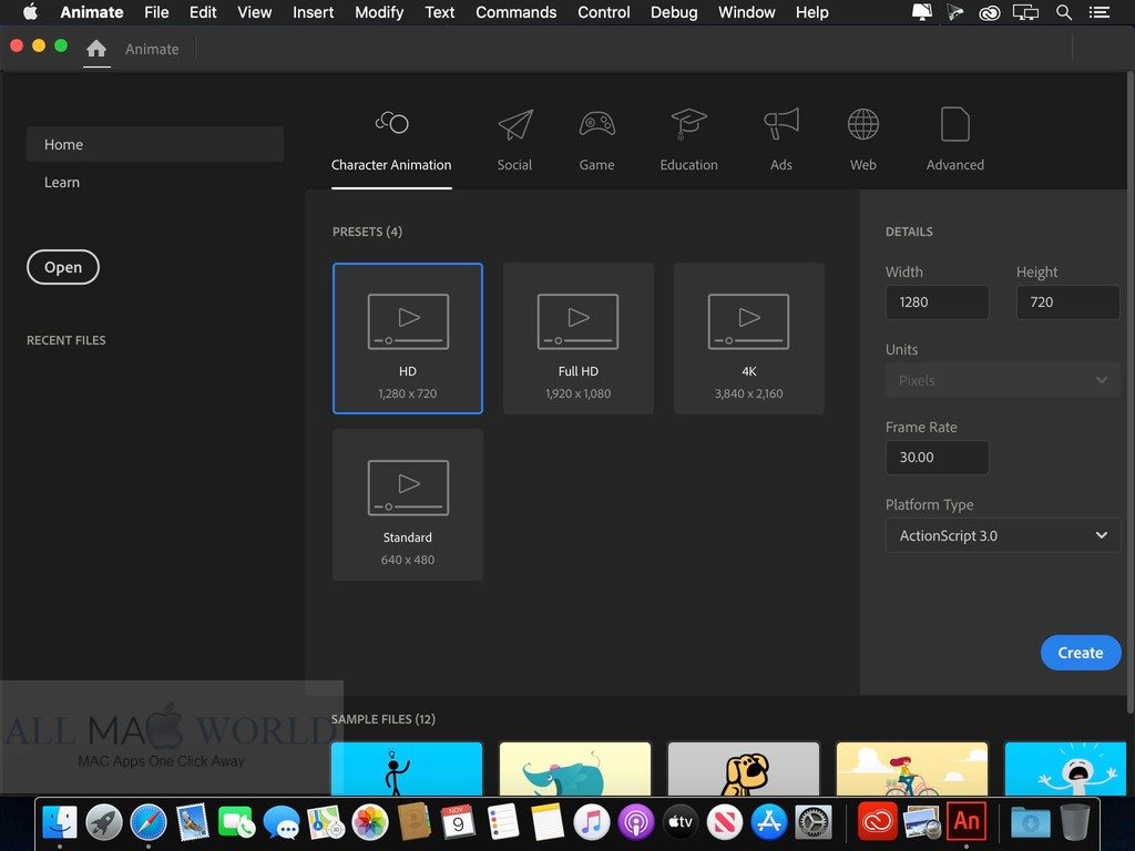 Adobe animate download free mac