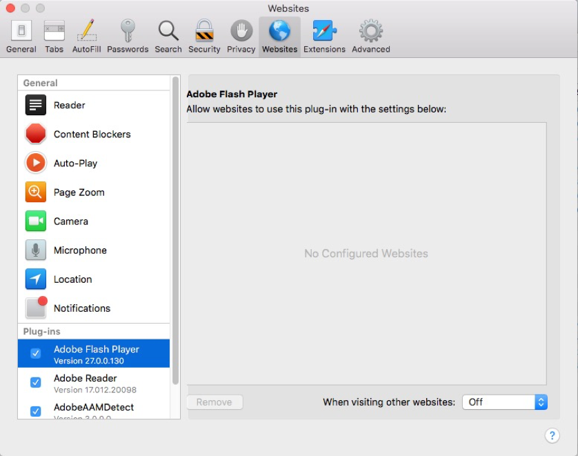 Download Adobe Flash Player For Mac Os X Safari