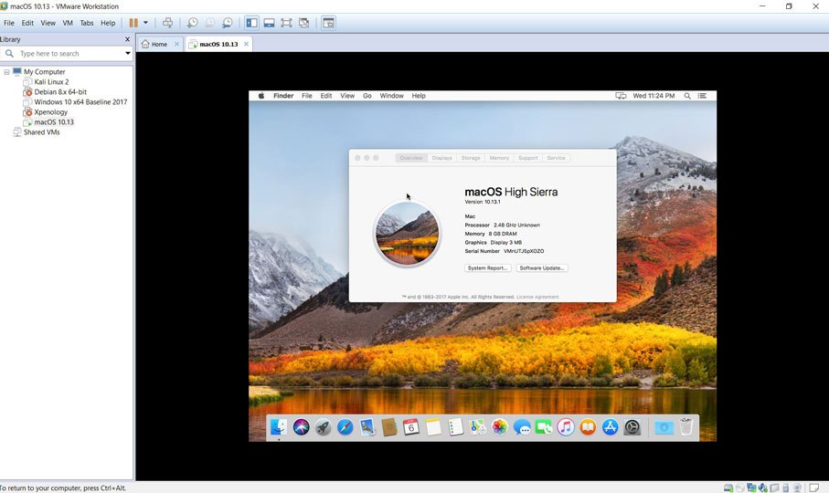 Torrent for mac os x on vmware