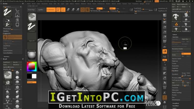 Zbrush For Mac Free Download